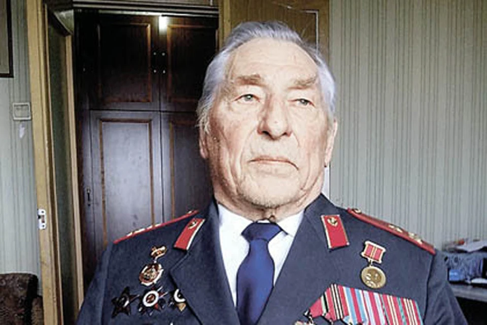Ветеран Великой Отечественной войны Сергей Путятин