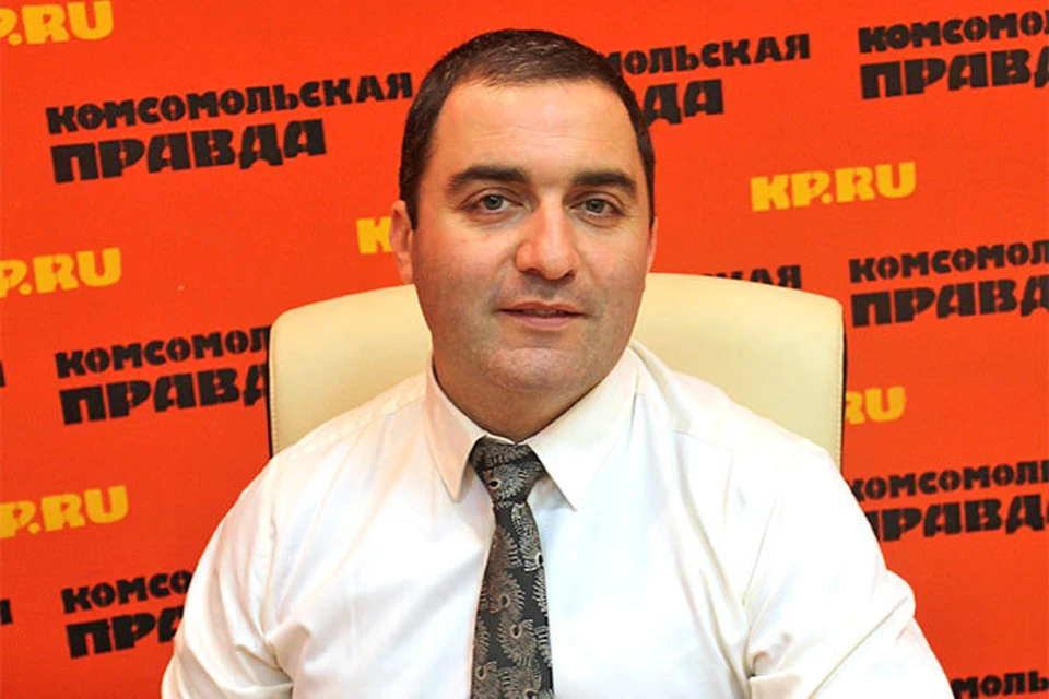 Врач акушер-гинеколог (репродуктолог) Клиники «Мать и дитя-ИДК» Сергей Гукасян