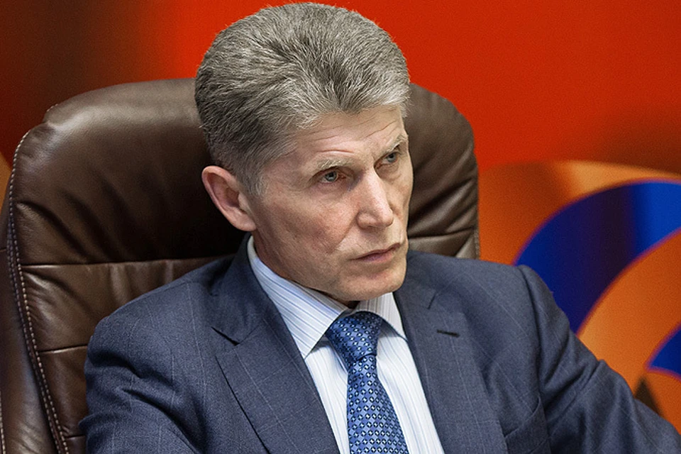 С 25 марта Сахалинской областью руководит временно исполняющий обязанности губернатора Олег Кожемяко.