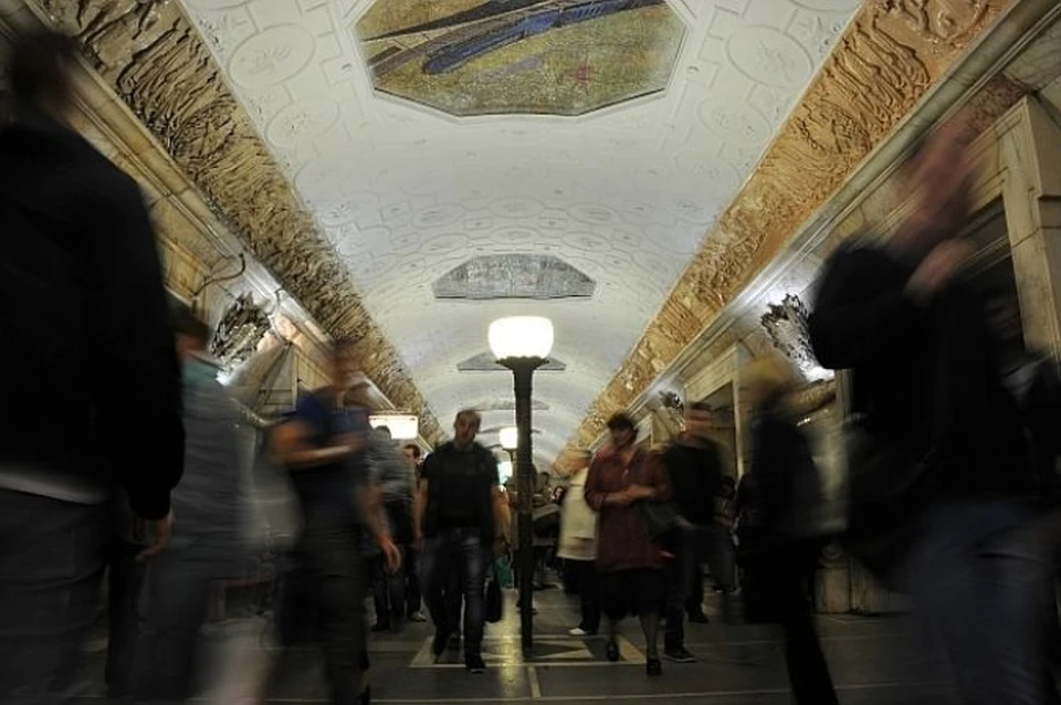 Страшные вещи происходят в московском метро