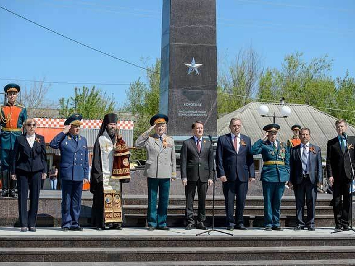 Село Коротояк стало «Населенным пунктом воинской доблести» - KP.RU