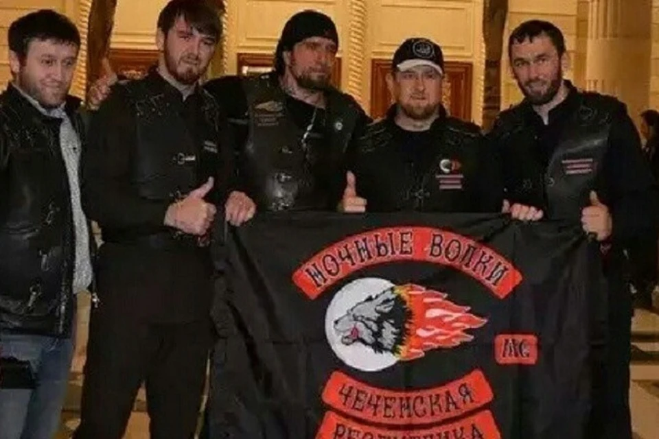 Рамзан Кадыров стал лидером байкеров. Фото: Instagram.