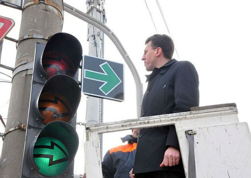Несколько лет назад в Молдове в ПДД появилась «зеленая стрелка».