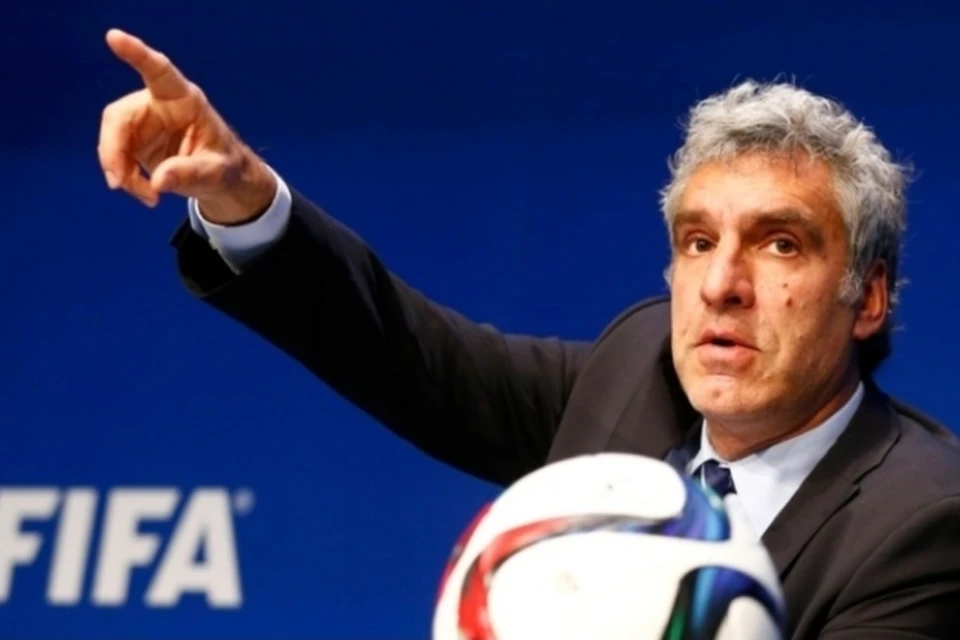 Директор по коммуникациям ФИФА Уолтер Де Грегорио.