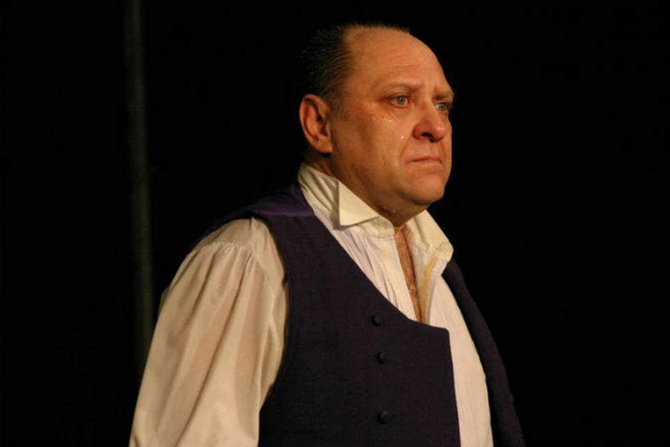 Владимир Матвеев играет в петербургских театрах. Фото: театр имени Ленсовета