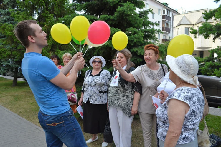 В Белгороде отметили юбилей «Комсомолки»