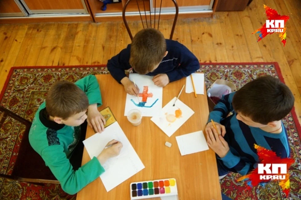 Дети рассказали "Комсомолке" о вере и Боге. Не только рассказали, но еще и нарисовали.