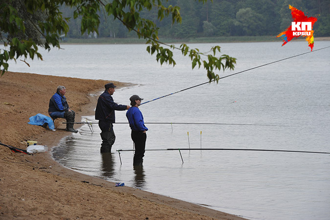 «Комсомолка» узнала, в каких местах можно посидеть с удочкой неподалеку от города