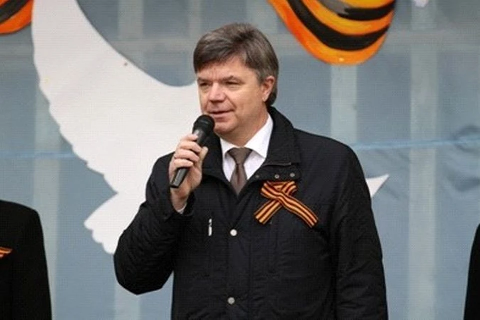 Май 2015 года, Виктор Чудов поздравляет жителей края с наступающим Днем Победы