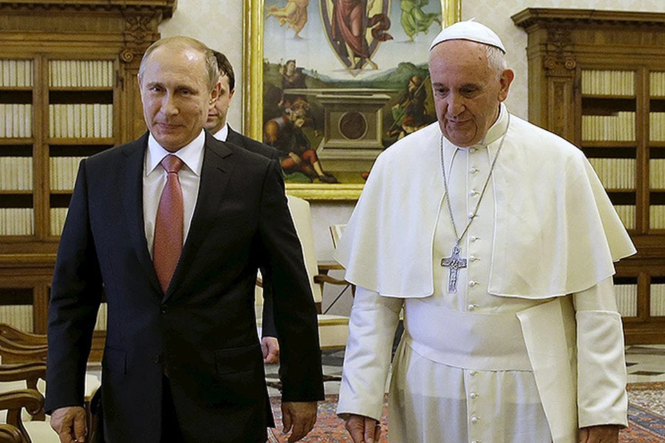 Наш колумнист размышляет о значении недавнего визита Владимира Путина в Италию