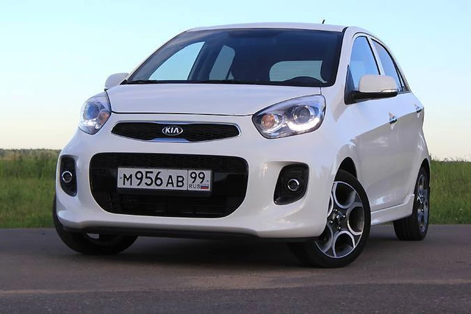 Тест-драйв Kia Picanto от нашего автоэксперта Андрея Гречанника.