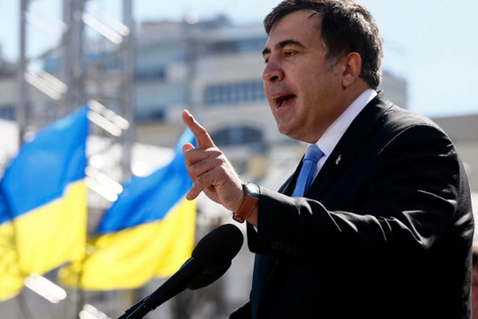 Больше никто не будет спрашивать, на какие шиши ест украинские щи новый губернатор Одесской области Михаил Саакашвили