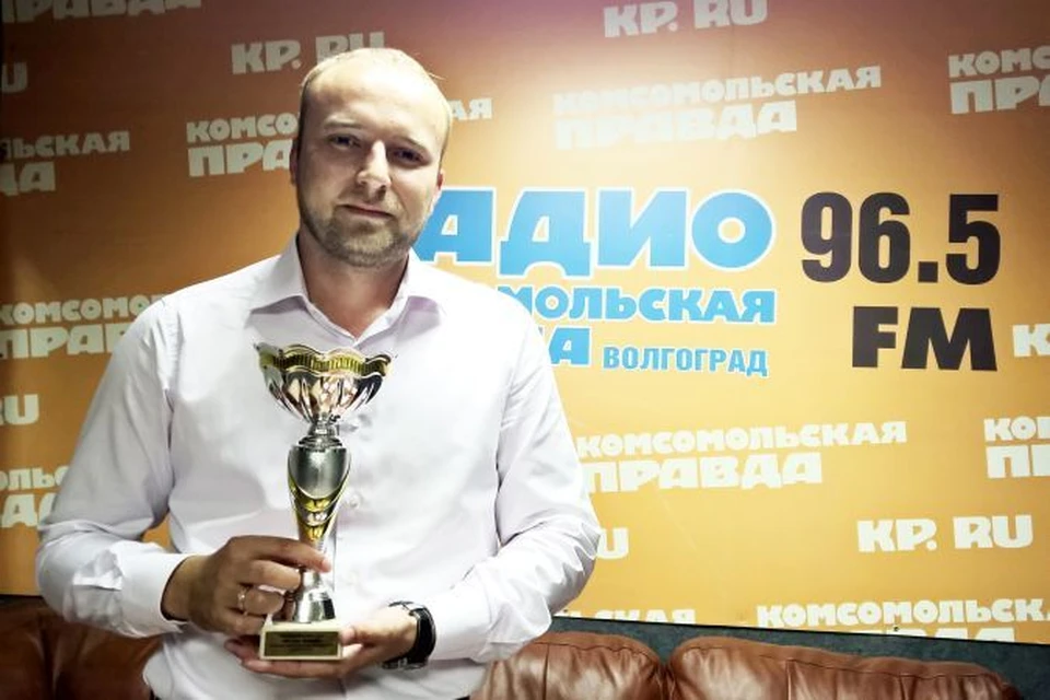 Генеральный директор клинико-диагностической лаборатории «Диалайн» Артем Перегудов. Фото автора