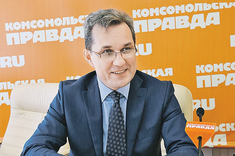 Руководитель департамента стратегического развития ФСС РФ Андрей Кошкин.