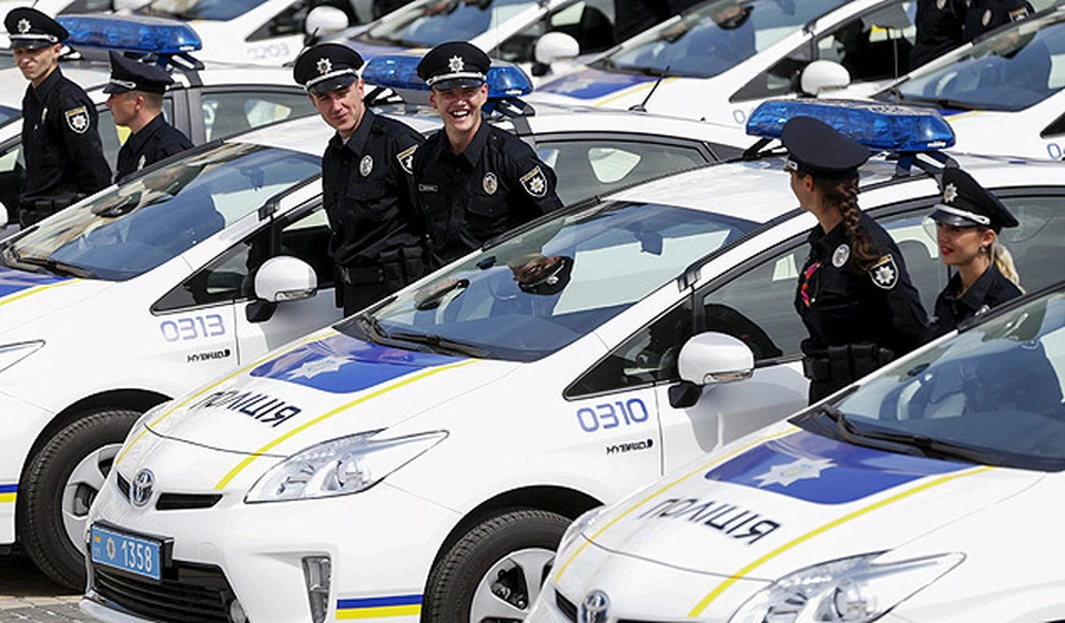 Реформа полиции Украины началась с Киева.