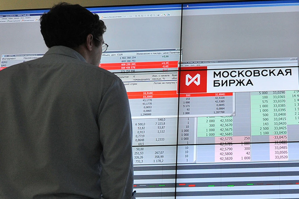 В среду торги на Московской бирже проходили спокойно.