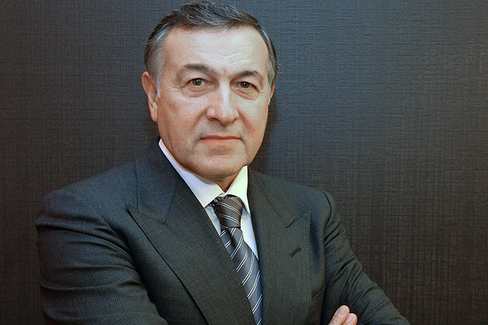 Президент компании «КРОКУС» Арас Агаларов
