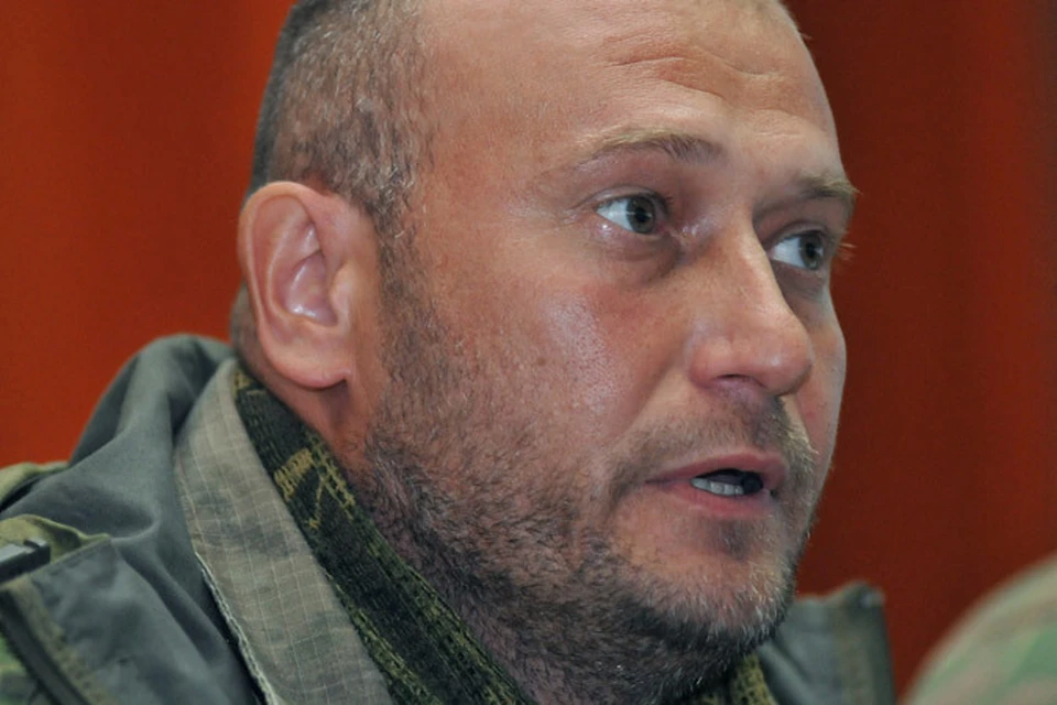 Дмитрий Ярош заявил, что его боевикам необходимо оружие вне зоны «АТО»