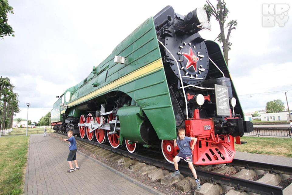 Орша - один из крупнейших железнодорожных узлов Беларуси. Этот паровоз здесь называют Генералом.