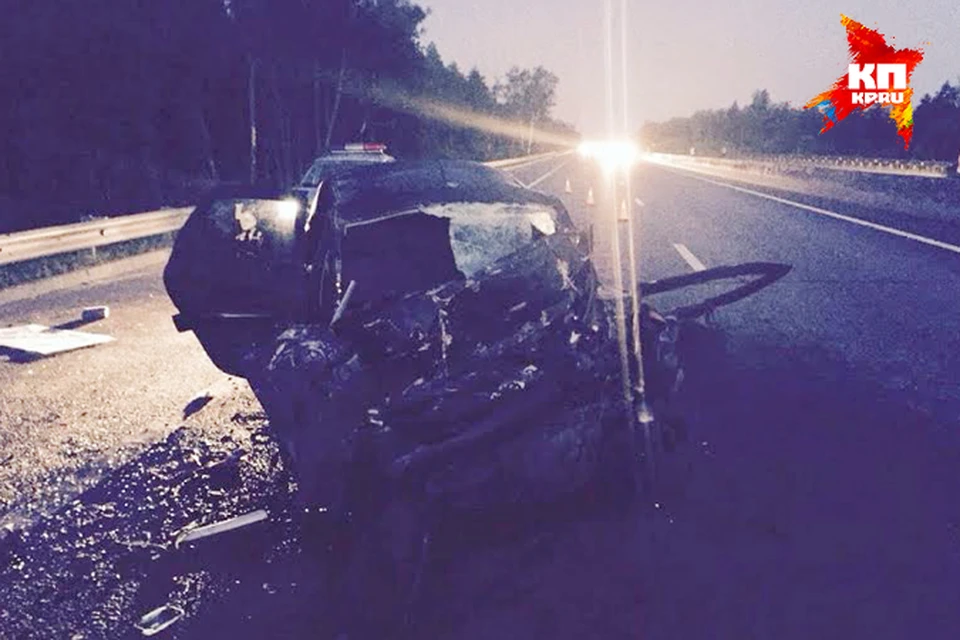 В Нижегородской области уснувший водитель "Лады Калины" устроил смертельное ДТП.