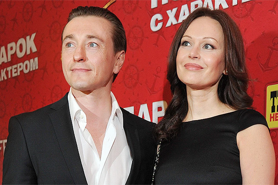 Актриса и жена Сергея Безрукова взяла у него интервью для своей новой программы