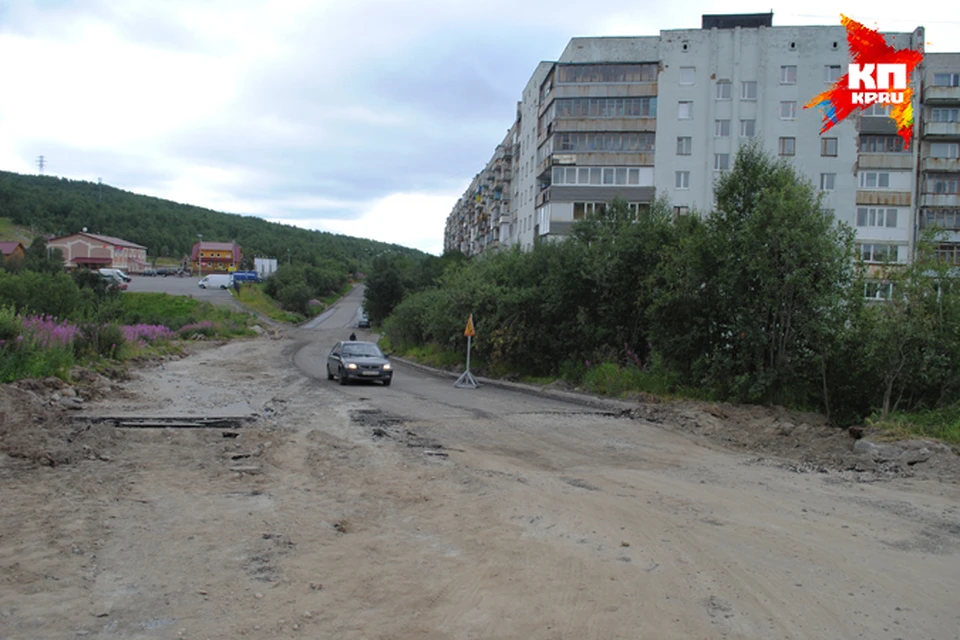 На проезд Ледокольный с проспекта Кольский заполярные автолюбители смогут съехать уже 6 августа.