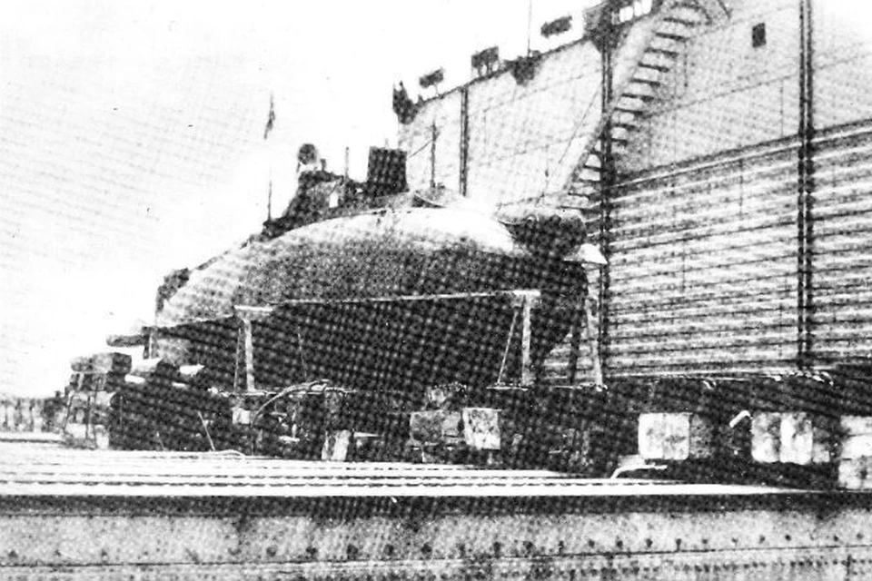 Субмарина затонула в 1916 году. Фото: Википедия