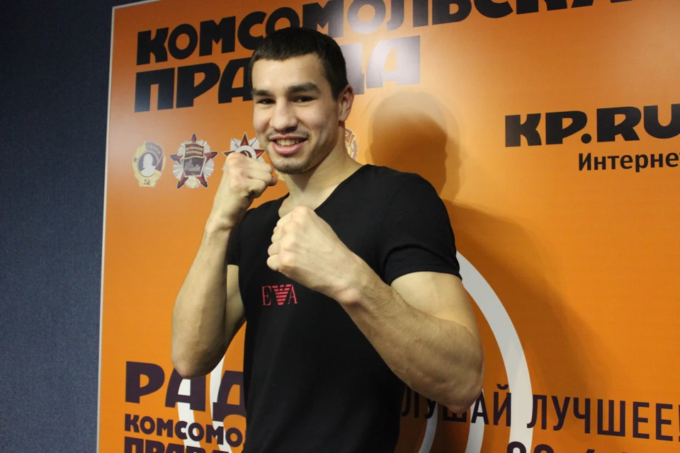 Артем Чеботарев, чемпион Европы по боксу: 
«Не могу выступать спокойно, просто обиваться - характер у меня не такой»