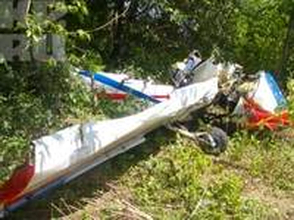 В Саратове разбился спортивный самолет