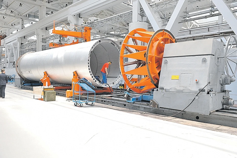 Ракета «Ангара» будет полностью собираться  в Омске из российских комплектующих. Фото: Пресс-служба администрации Омской области