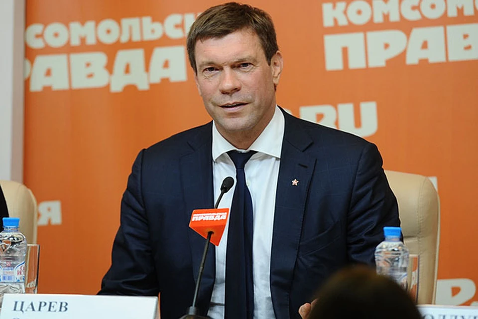 Олег Царев прокомментировал новость о введении продовольственных санкций в отношении Украины.