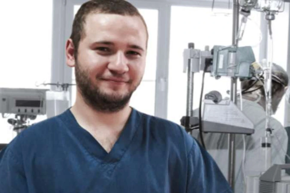 Сергей Тыченко заканчивает медицинский университет и мечтает работать в кардиореанимации. Фото с сайта краевой клинической больницы.