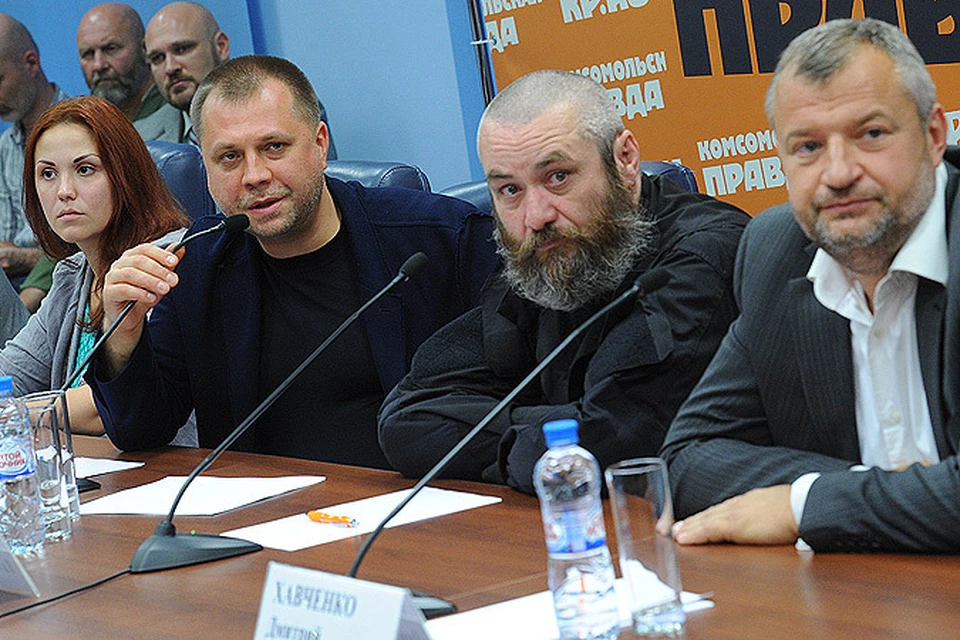 Российские добровольцы Донбасса хотят, чтобы их приравняли к ветеранам боевых действий