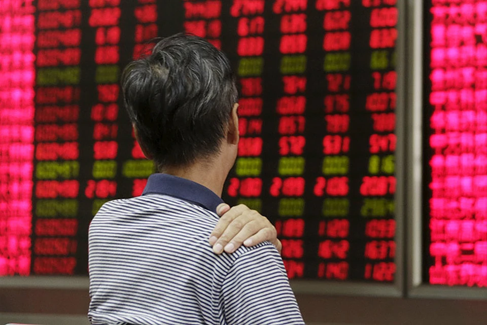 Китайский журналист признался, что обвалил биржу