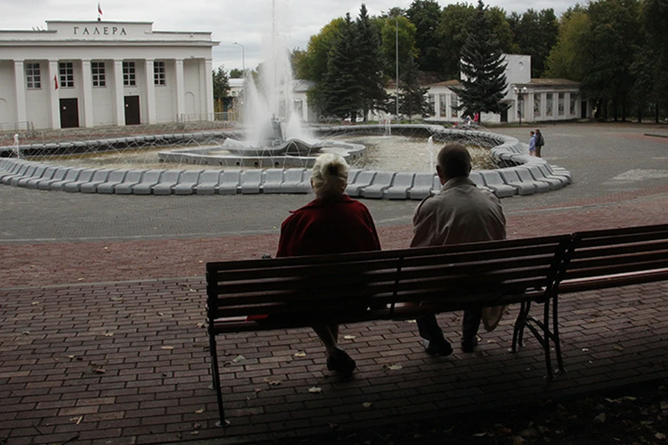 Туалет в парке 850 летия во владимире