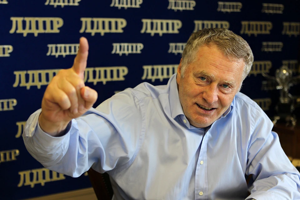 Владимир Жириновский: «Ни Порошенко, ни Яценюка не будет. Это болезнь, они ею переболеют»