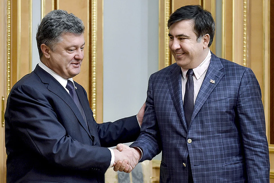 Саакашвили предлагают назначить премьер-министром Украины