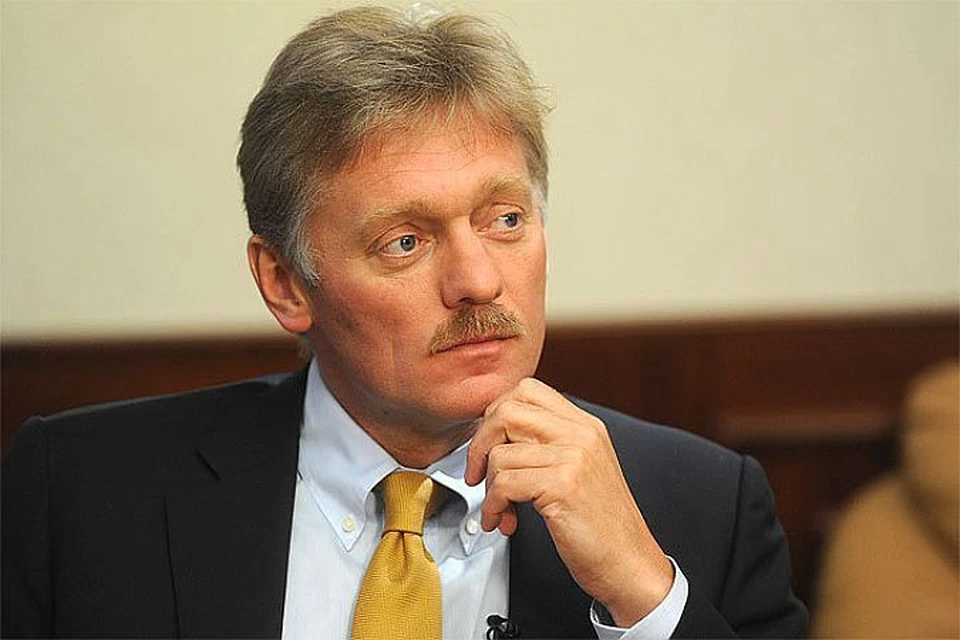 Дмитрий Песков: Наши войска не участвуют в войне в Сирии