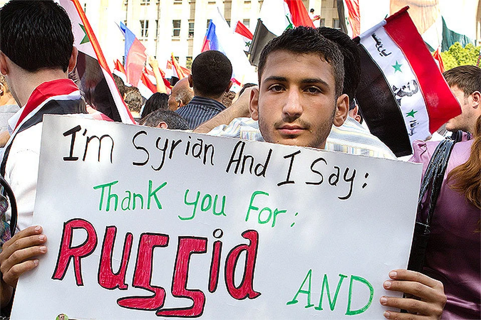 Сирия должна стать победой дружбы России со свободным арабским миром, уверен наш колумнист