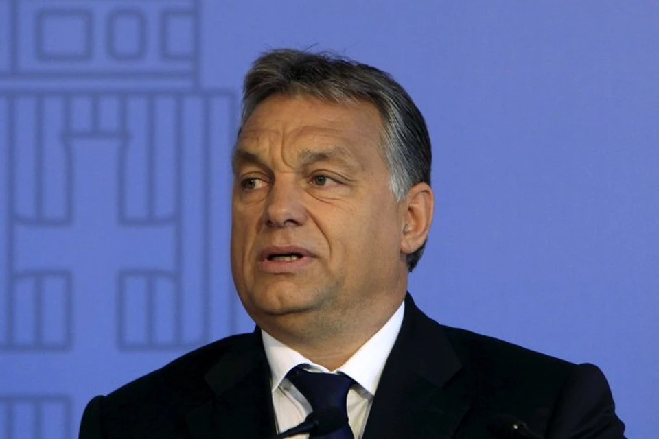 Венгерский премьер-министр Виктор Орбан
