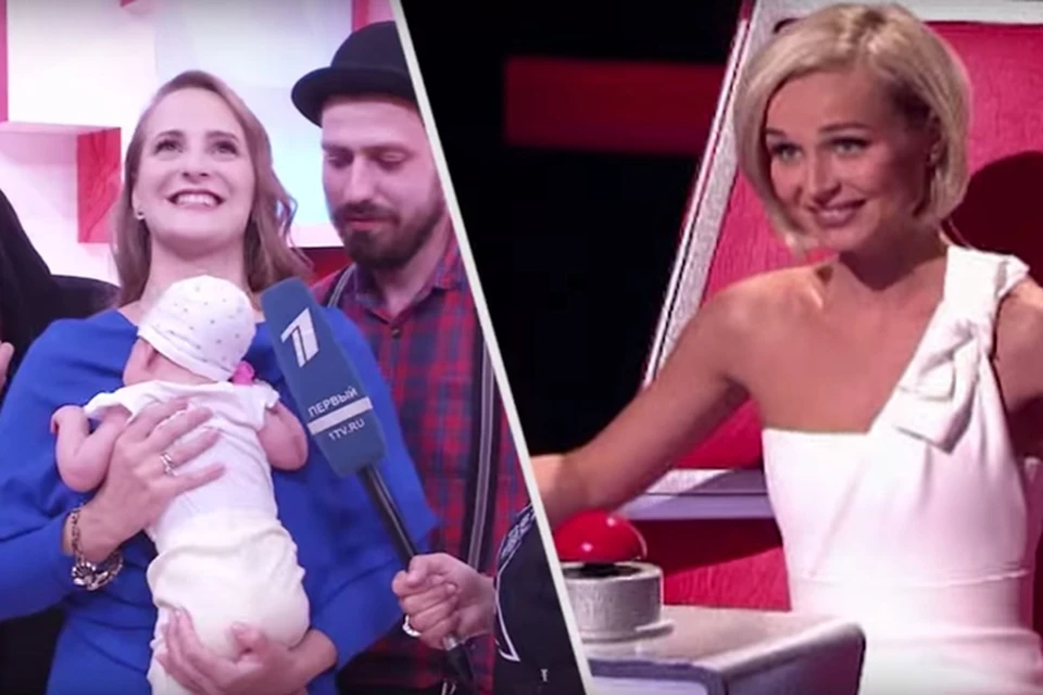 К Карине Цветковой повернулась Полина Гагарина.