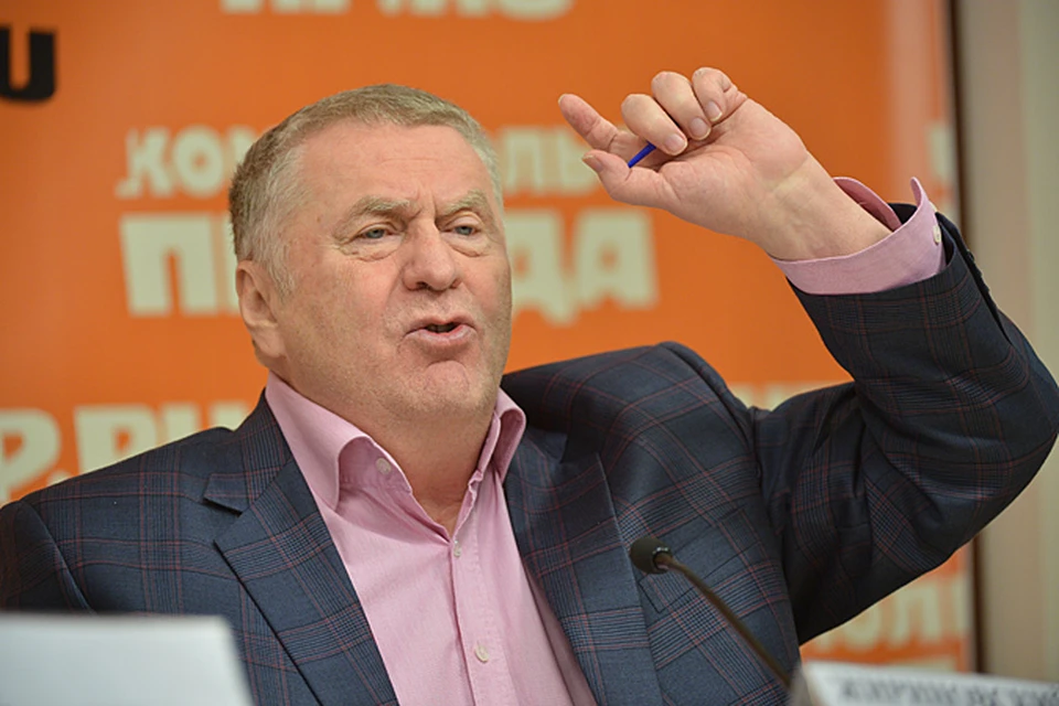 Лидер ЛДПР Владимир Жириновский не считает себя виноватым в конфликте