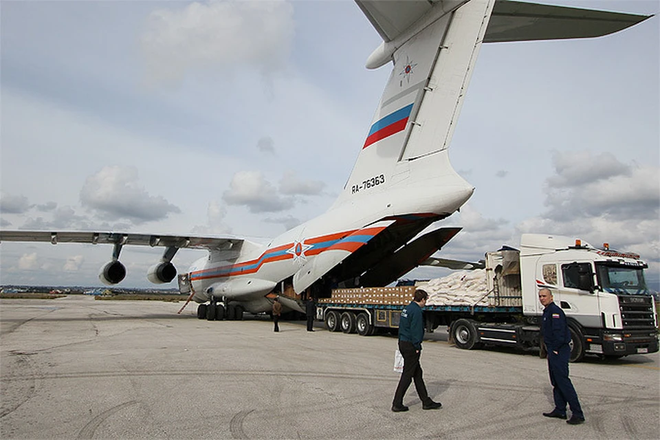 Авиацию МЧС РФ не пустят в воздушное пространство Украины.