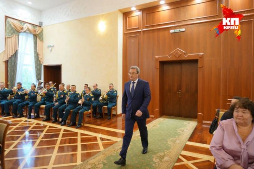 В прошлом году Вячеслава Гайзера переизбрали главйо Республики Коми