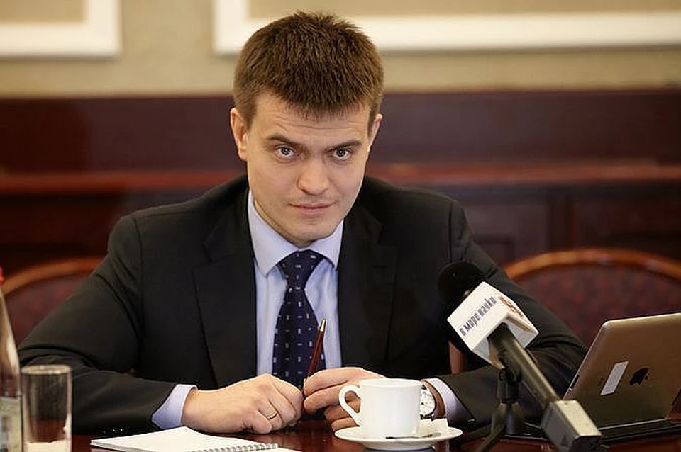 Глава Федерального агентства научных организаций Михаил Котюков.