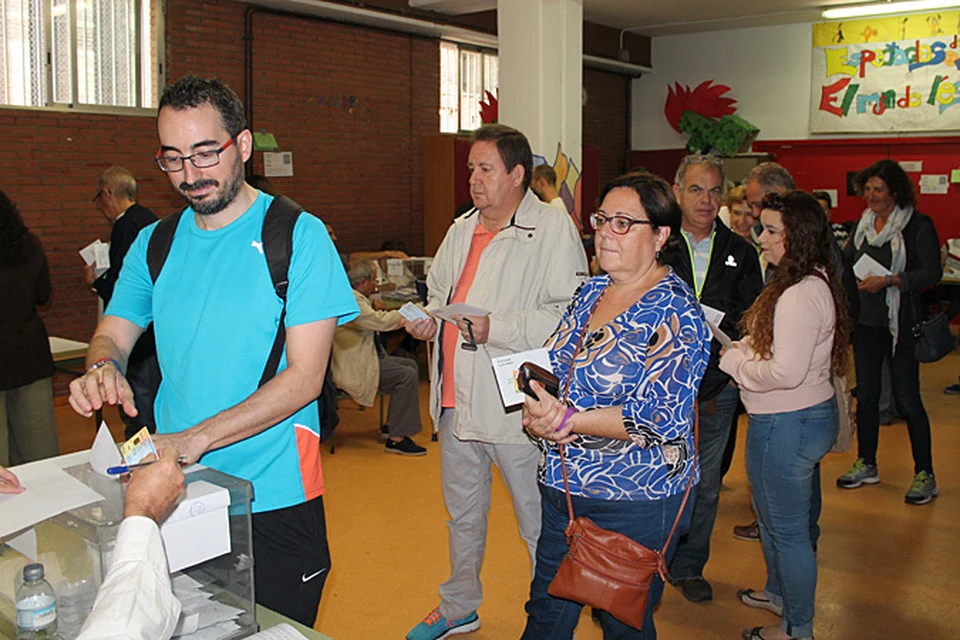 В Каталонии проходят парламентские выборы
