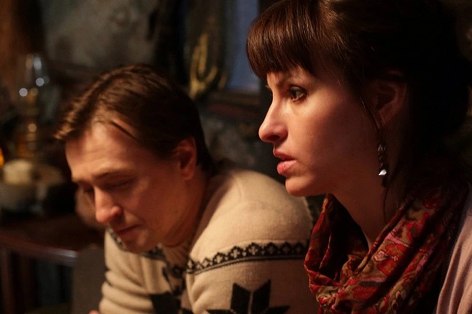 Сергей Безруков и Анна Матисон сблизились во время работы над фильмом "Млечный путь". Фото: официальный "Инстаграм" фильма "Млечный путь".