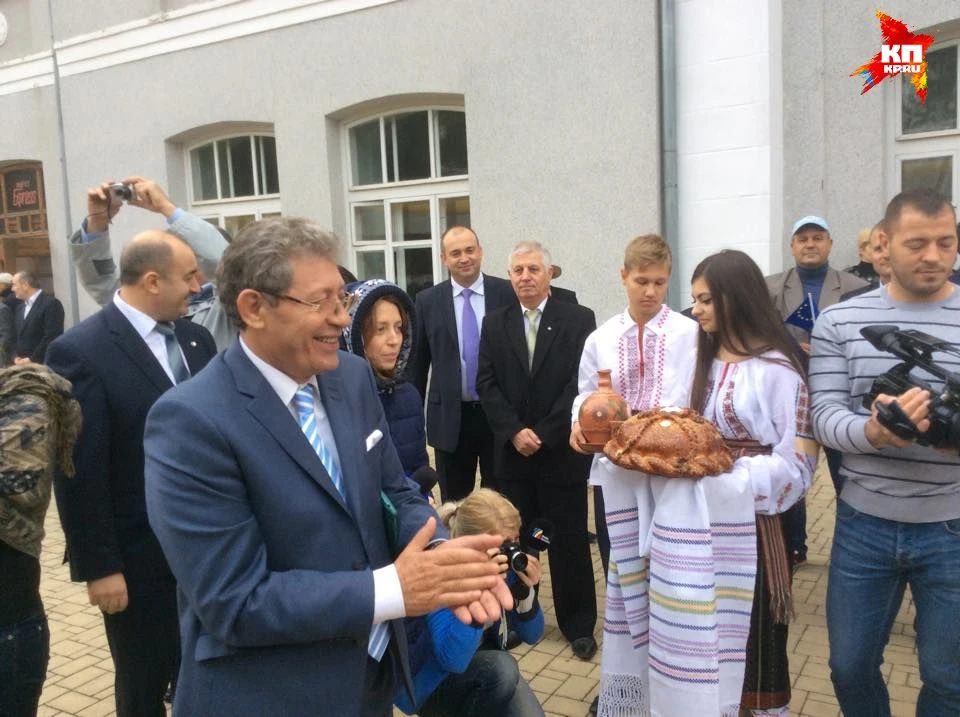 Михай Гимпу был в ударе.