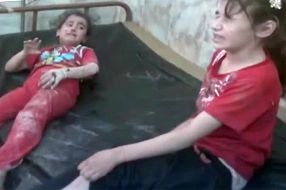Стоило России заявить о начале операции в Сирии, как интернет запестрел кадрами раненых сирийских детей