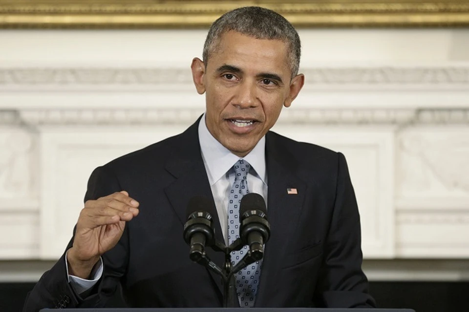 Барак Обама дал большую пресс-конференцию, в ходе которой раскритиковал Россию